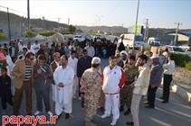 همایش پیاده روی خانوادگی به مناسبت دهه فجر در شهرستان سرباز برگزار شد