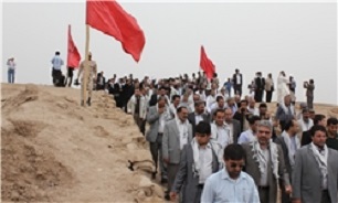 حضور 4 دانشجوی خارجی تازه مسلمان شده در سرزمین نور