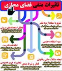 اینفوگرافیک / تاثیرات منفی فضای مجازی