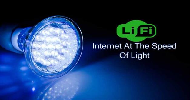 ثبت رکورد جدید انتقال اطلاعات با li-fi