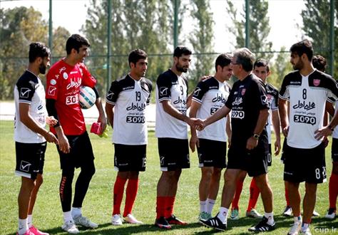 پرسپولیس
برانکو ایوانکوویچ
نفت تهران