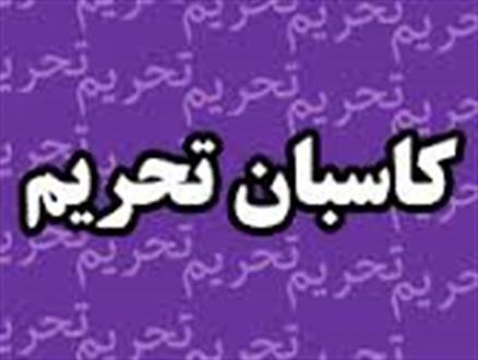 مدافعان آمریکا
فائزه هاشمی
تحریم