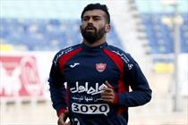 فریاد وحشتناک بازیکن جنجالی پرسپولیس دو بار شنیده شد