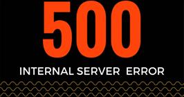 چگونگی دیدن صفحات اینترنتی با خطای ۵۰۰ Internal Server Error