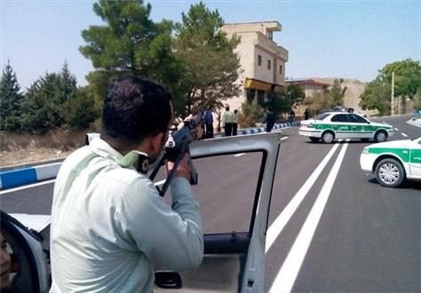 درگیری ماموران انتظامی قصرقند با اشرار/۲نفر مجروع شدند